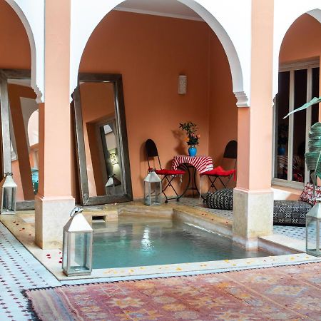 Riad Tahani Marrakesh Bagian luar foto