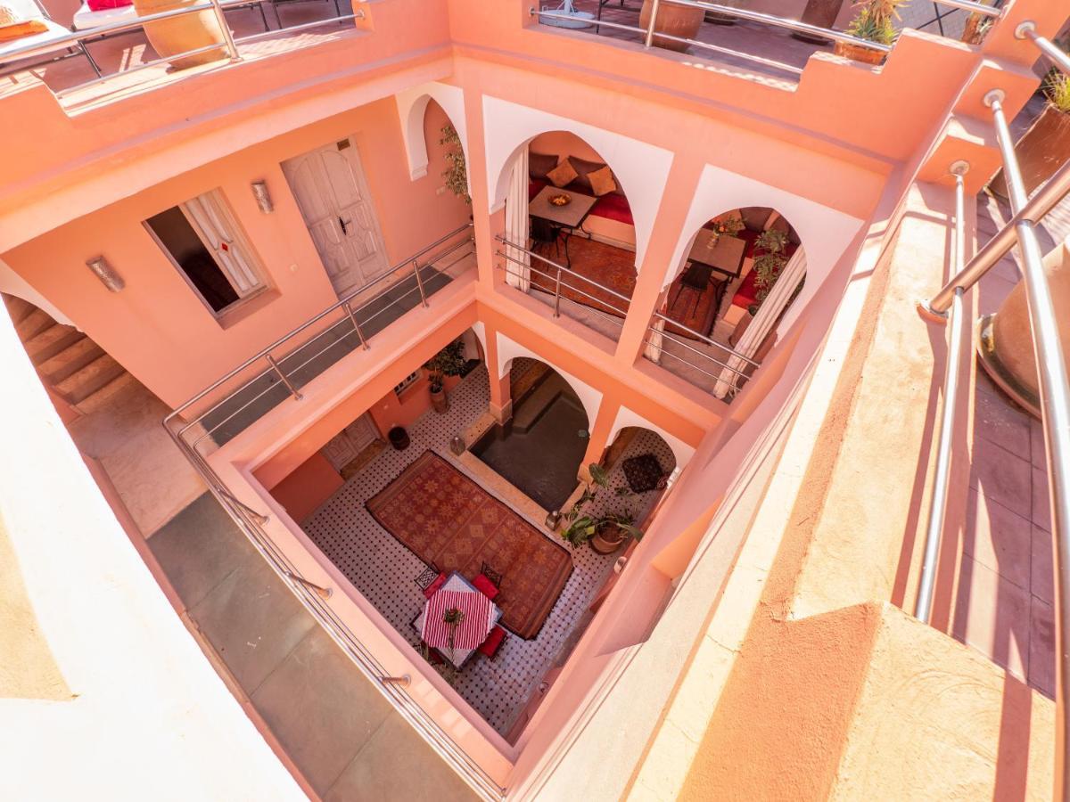 Riad Tahani Marrakesh Bagian luar foto
