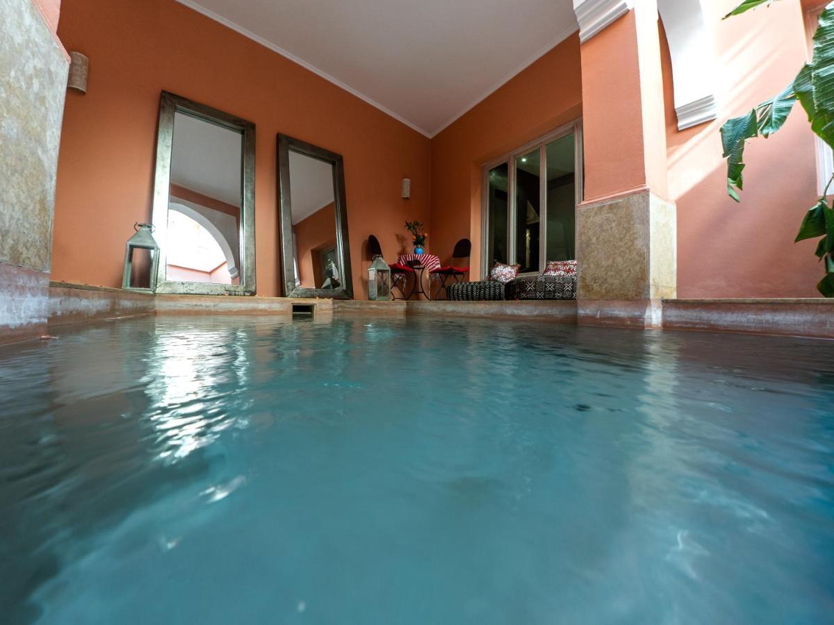 Riad Tahani Marrakesh Bagian luar foto
