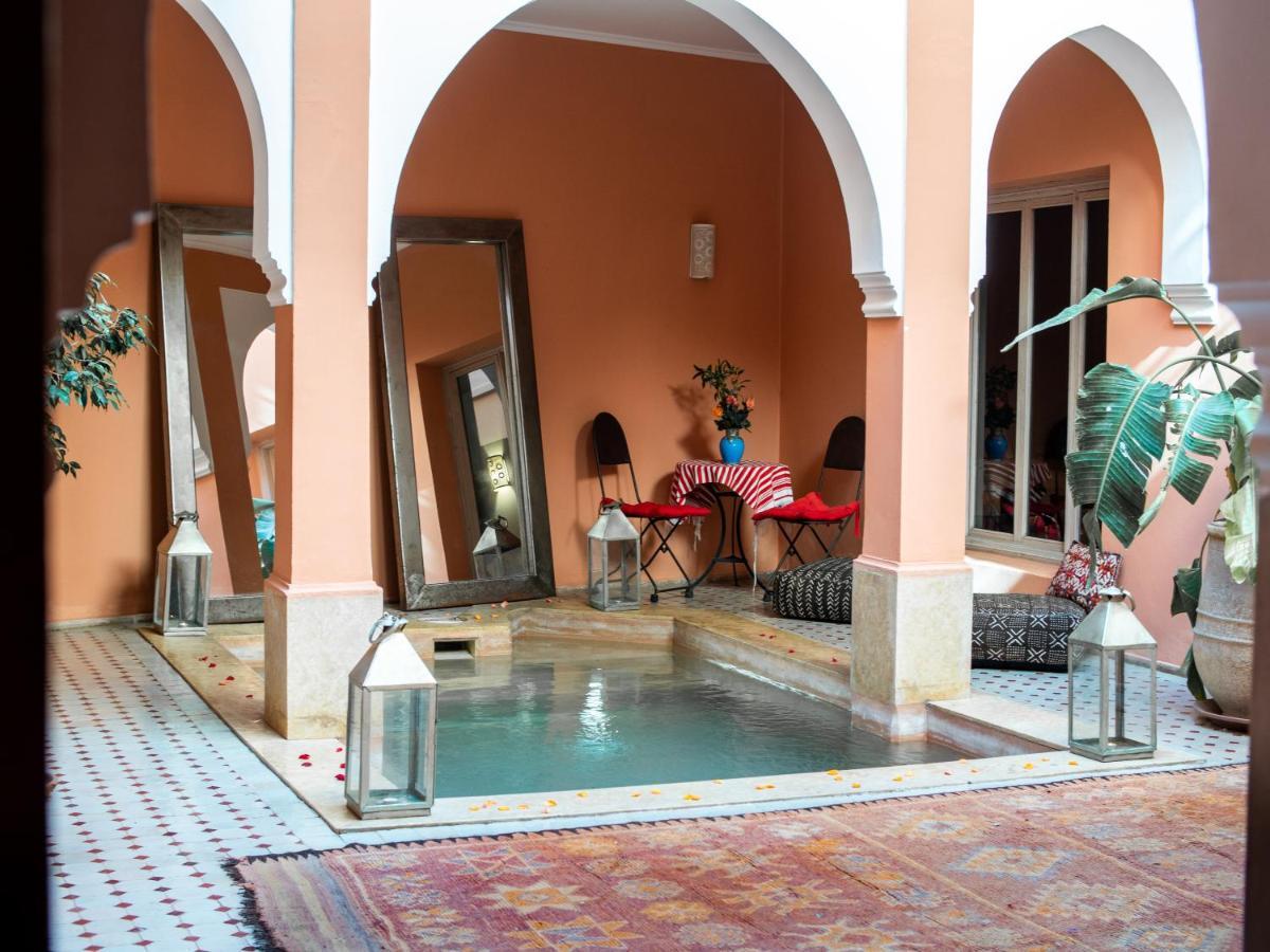 Riad Tahani Marrakesh Bagian luar foto