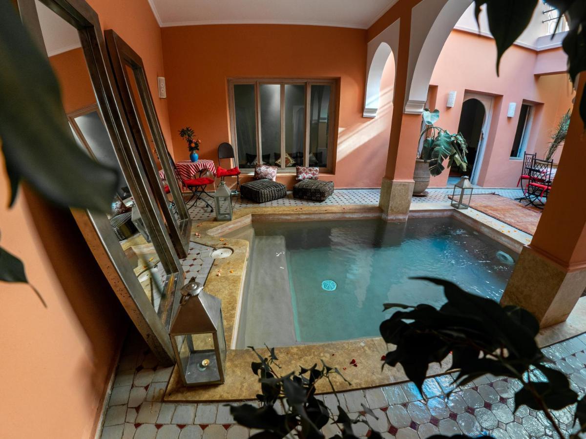 Riad Tahani Marrakesh Bagian luar foto