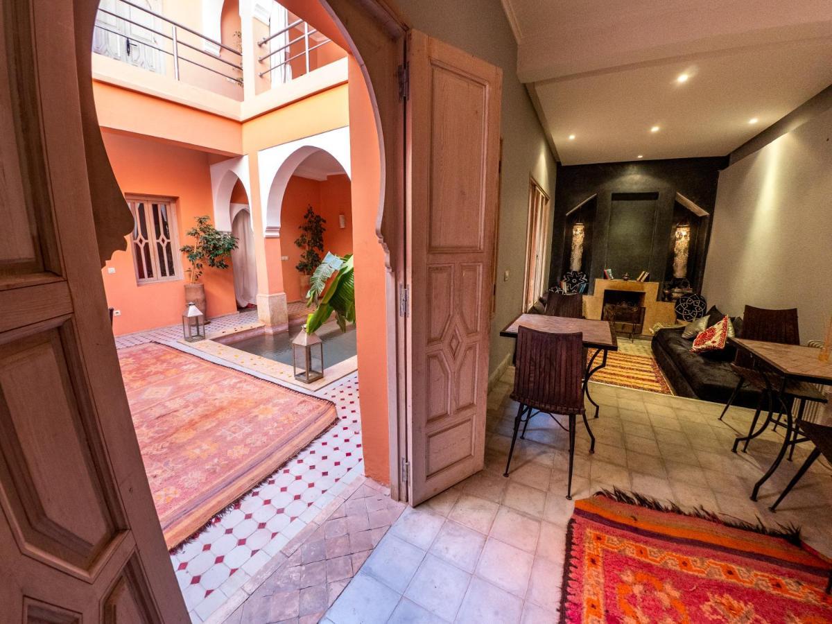 Riad Tahani Marrakesh Bagian luar foto