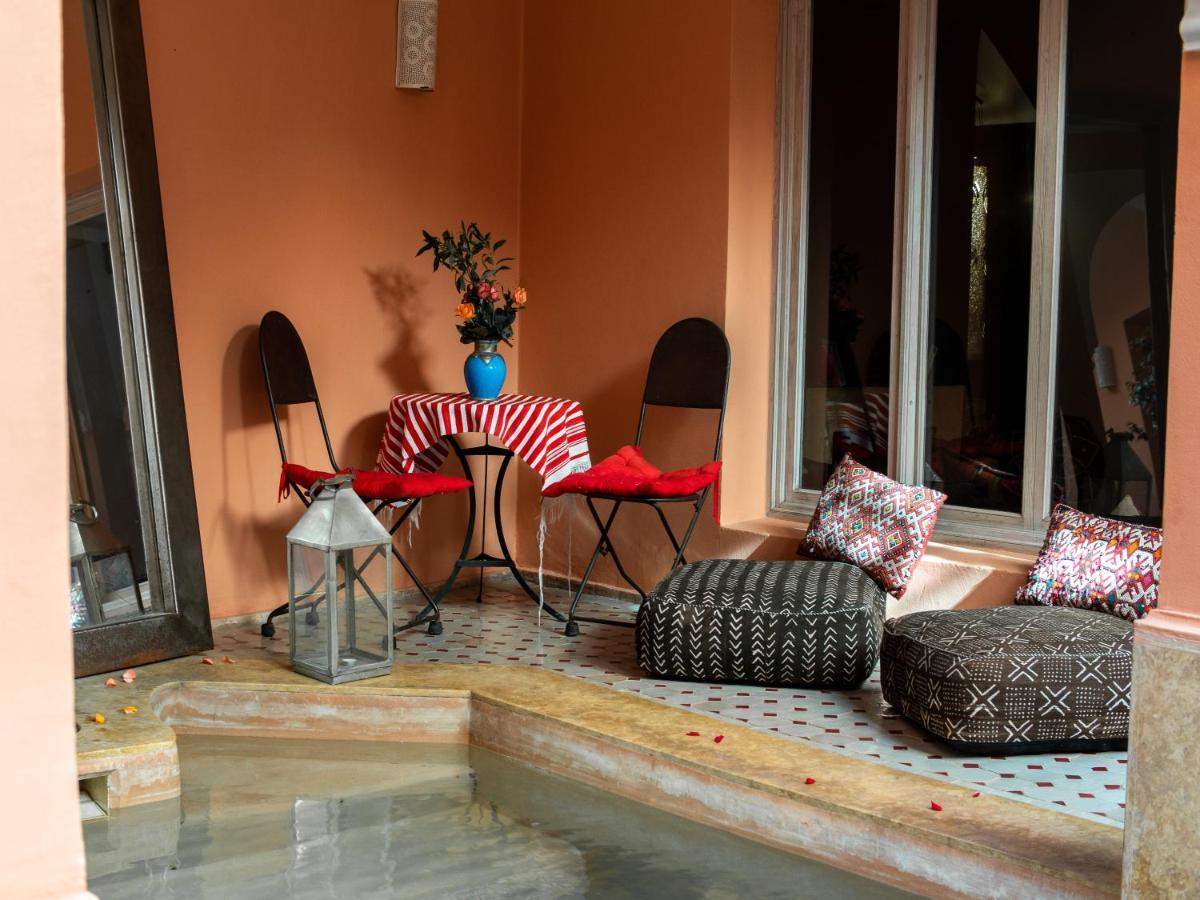 Riad Tahani Marrakesh Bagian luar foto