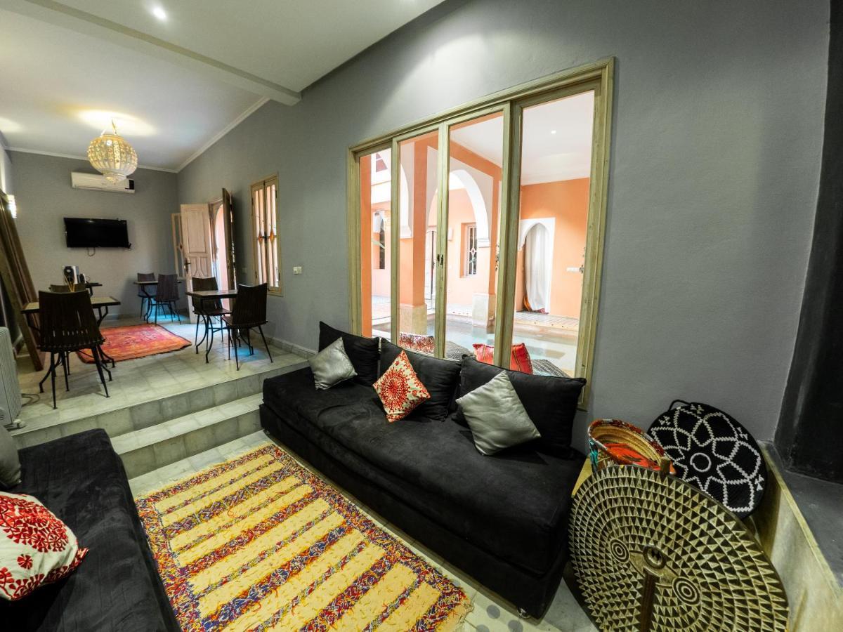 Riad Tahani Marrakesh Bagian luar foto