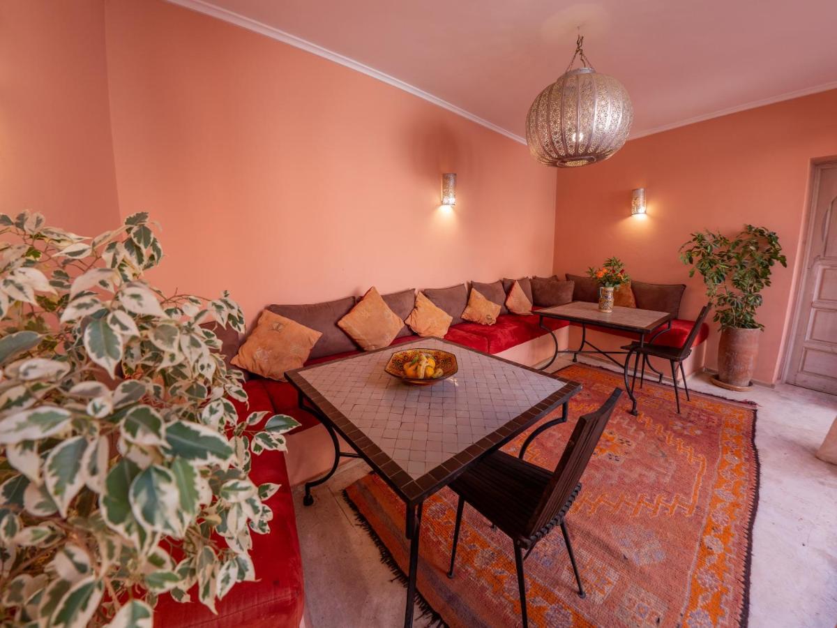Riad Tahani Marrakesh Bagian luar foto