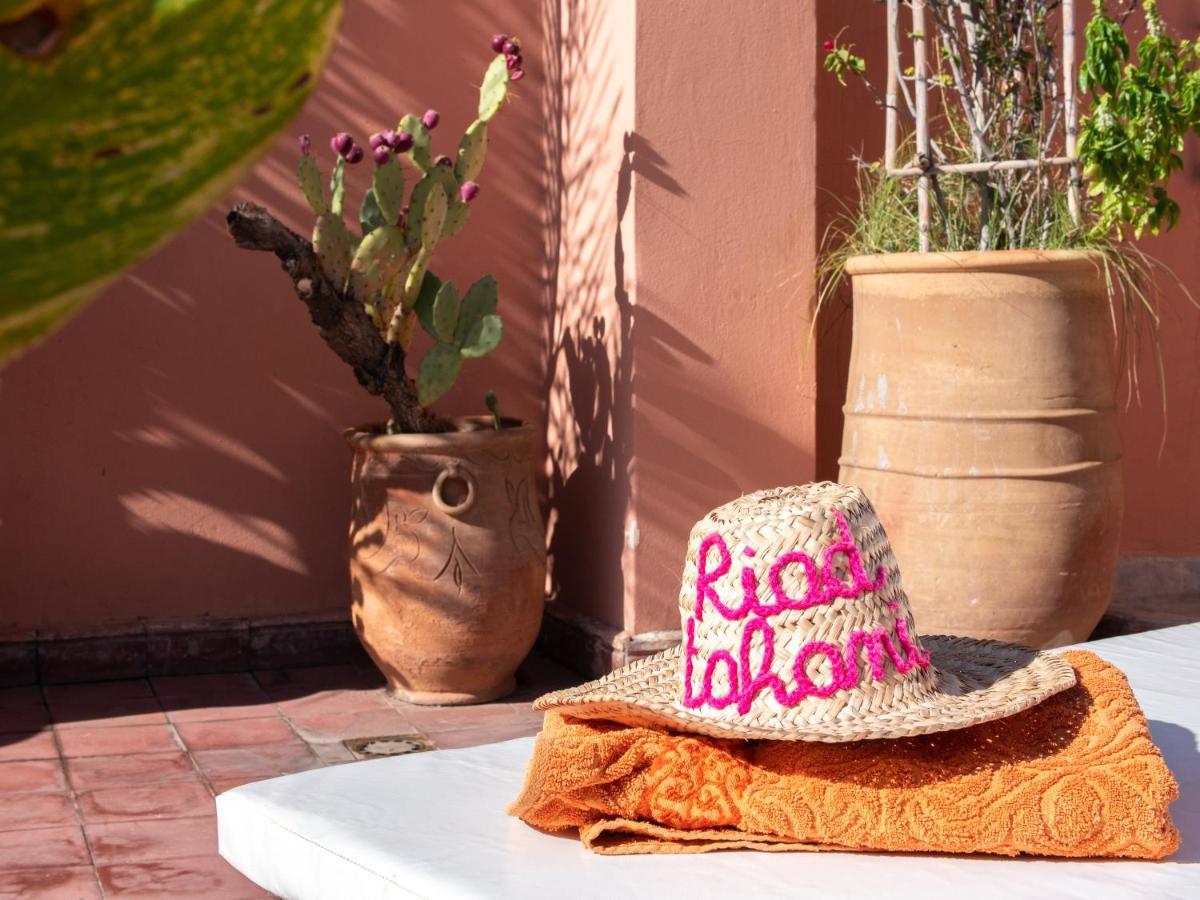 Riad Tahani Marrakesh Bagian luar foto