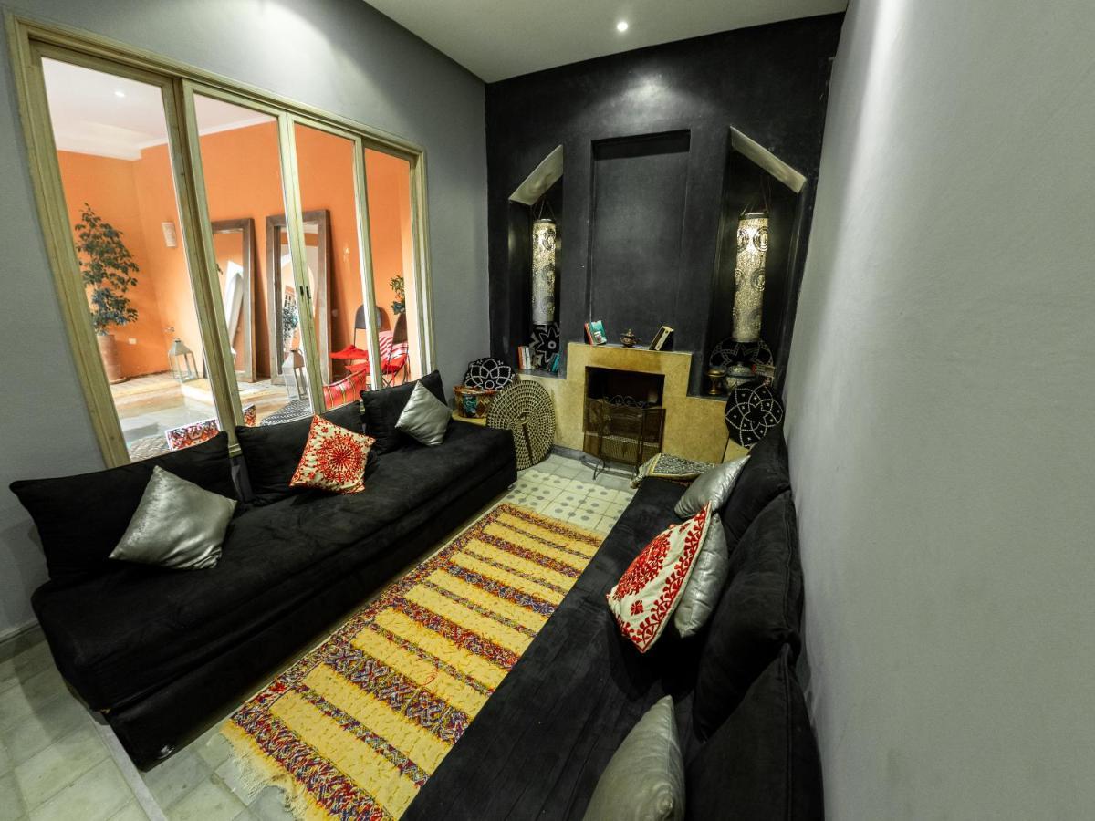 Riad Tahani Marrakesh Bagian luar foto