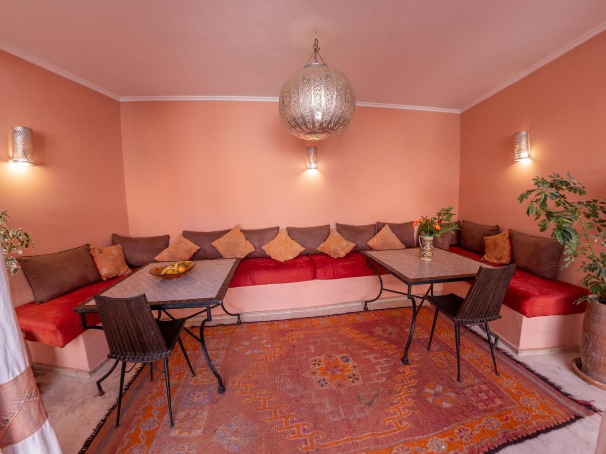 Riad Tahani Marrakesh Bagian luar foto