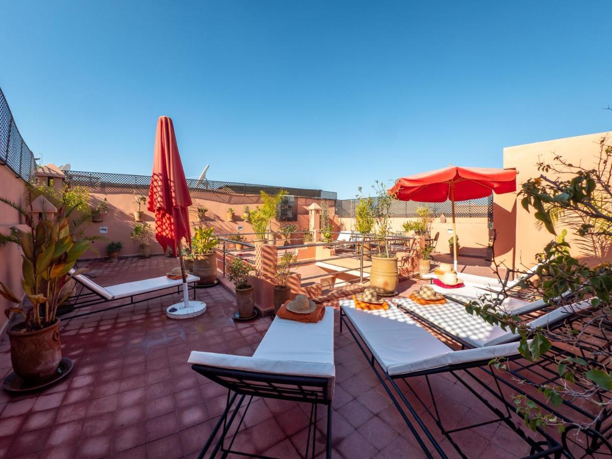 Riad Tahani Marrakesh Bagian luar foto
