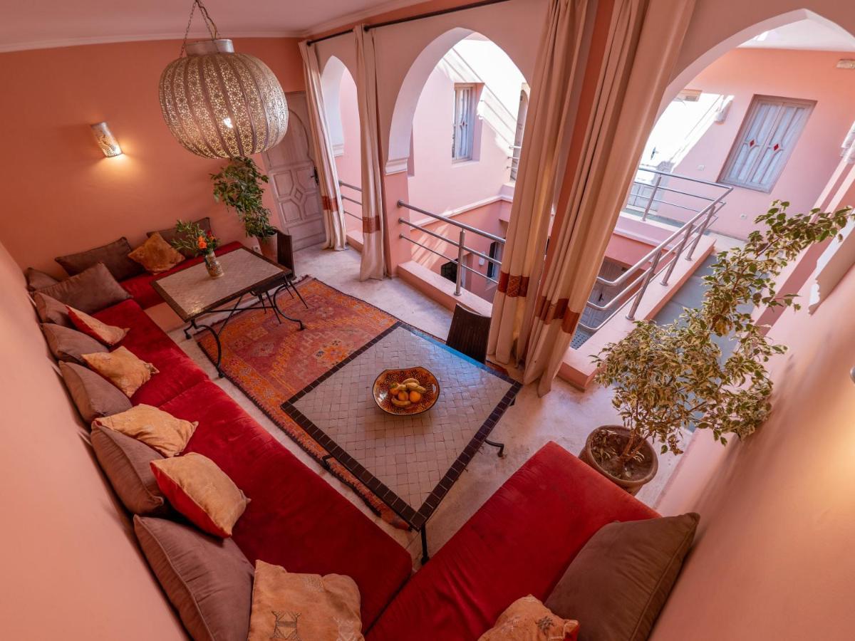 Riad Tahani Marrakesh Bagian luar foto