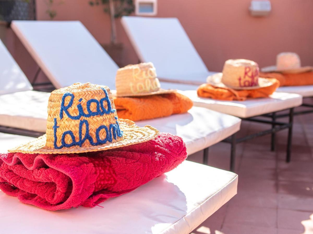 Riad Tahani Marrakesh Bagian luar foto
