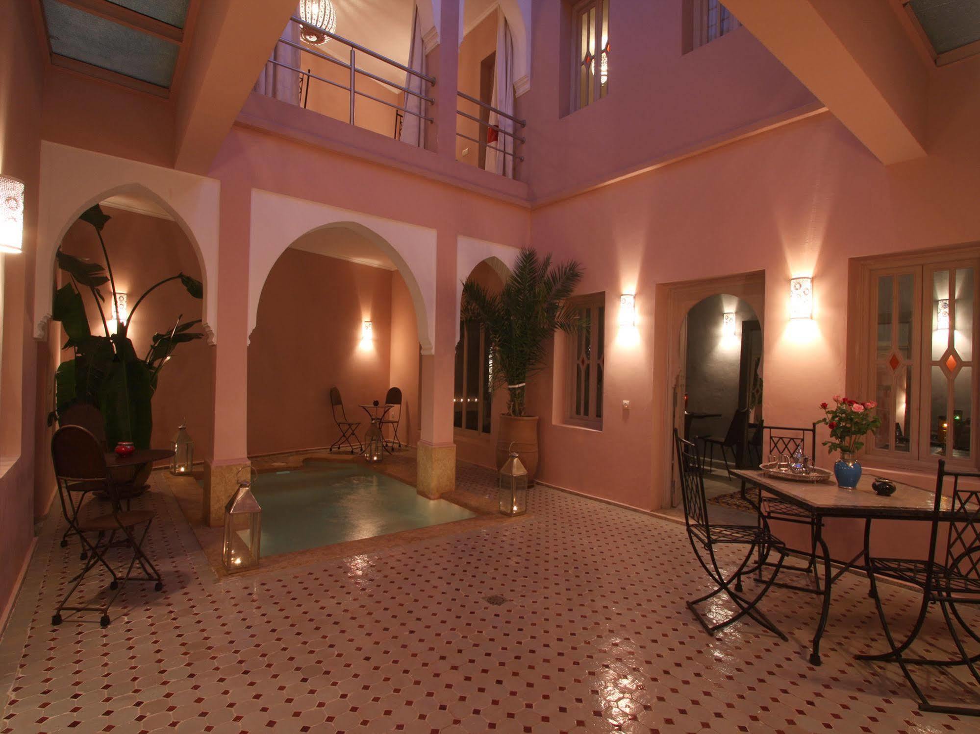 Riad Tahani Marrakesh Bagian luar foto