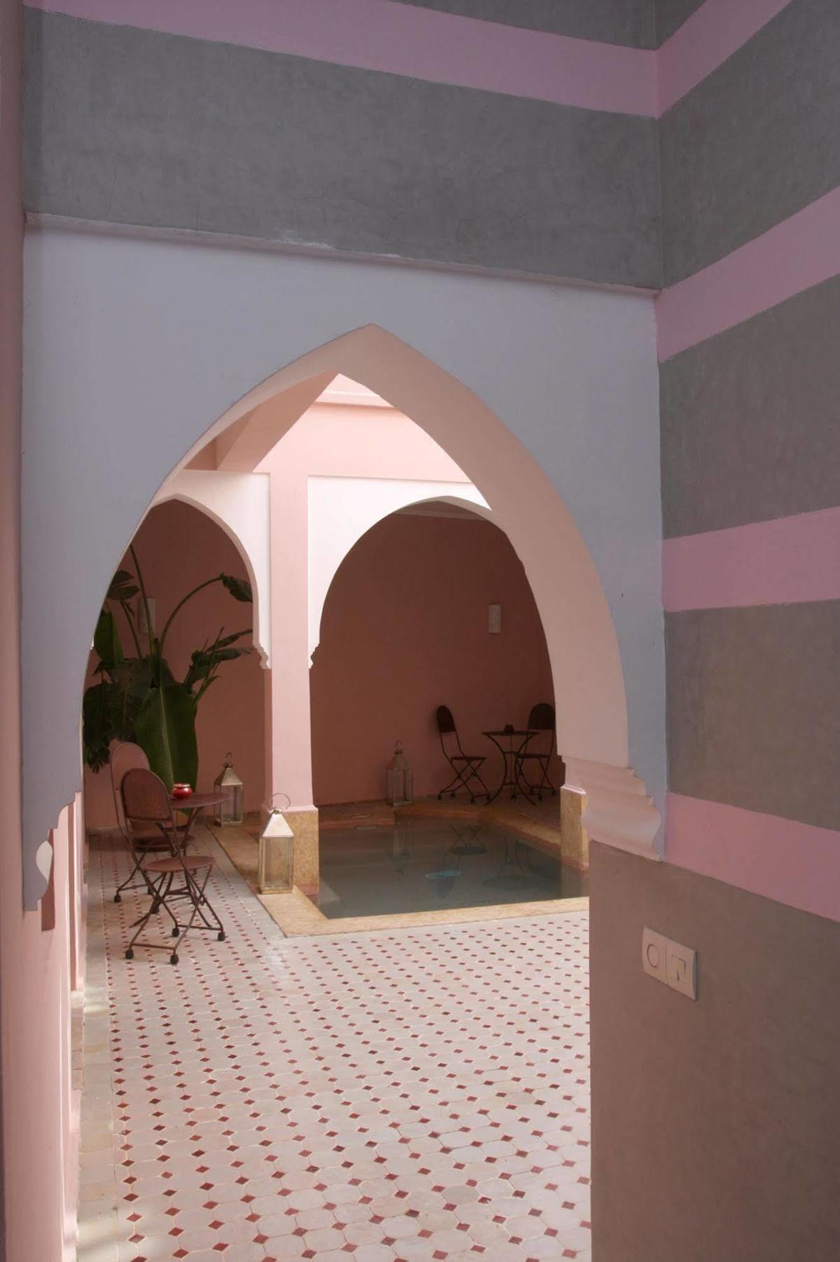 Riad Tahani Marrakesh Bagian luar foto
