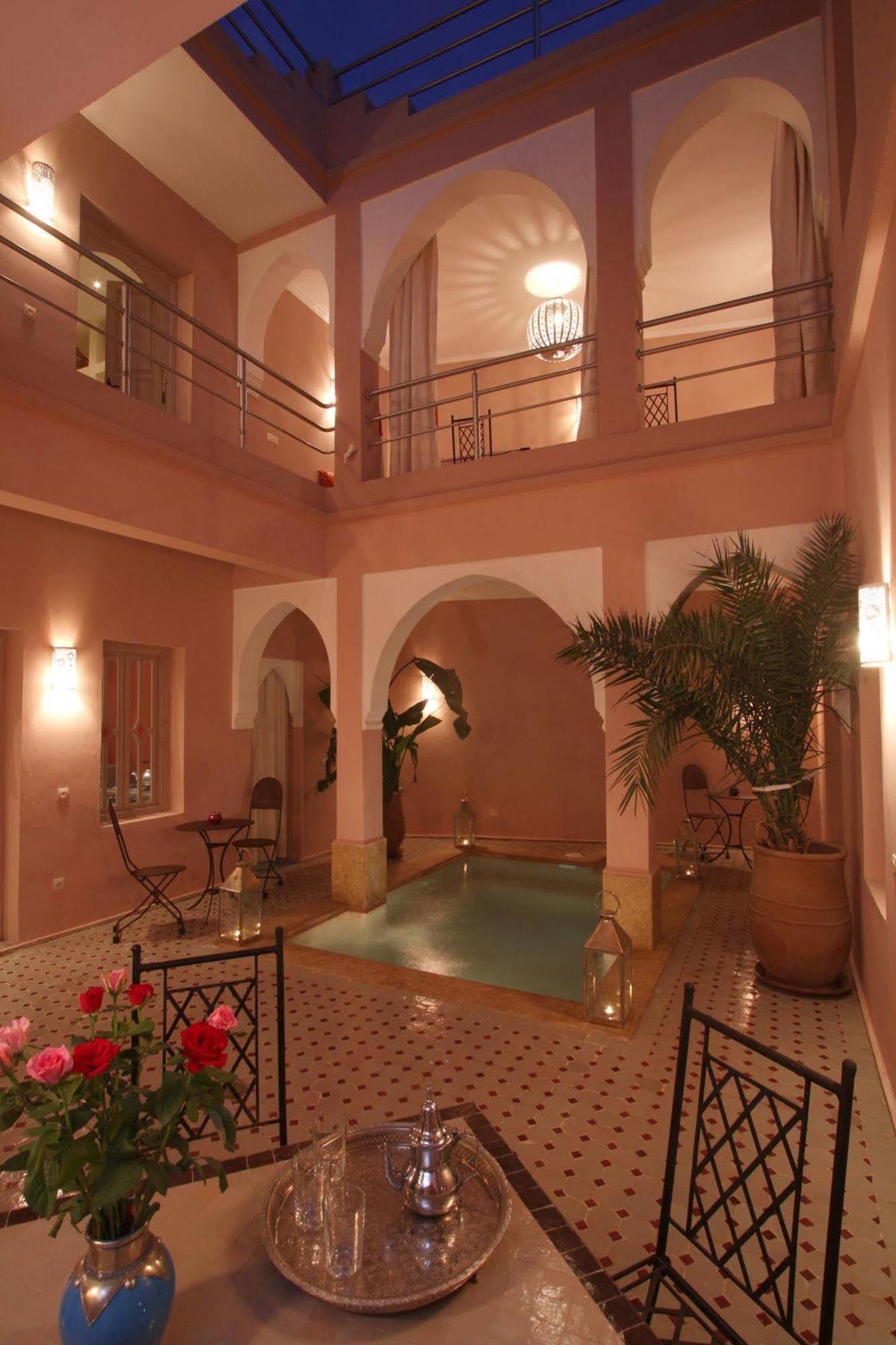 Riad Tahani Marrakesh Bagian luar foto